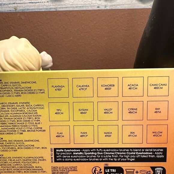 Natasha Denona Yucca Palette with green/brown hues BNIP - Picture 2 of 7